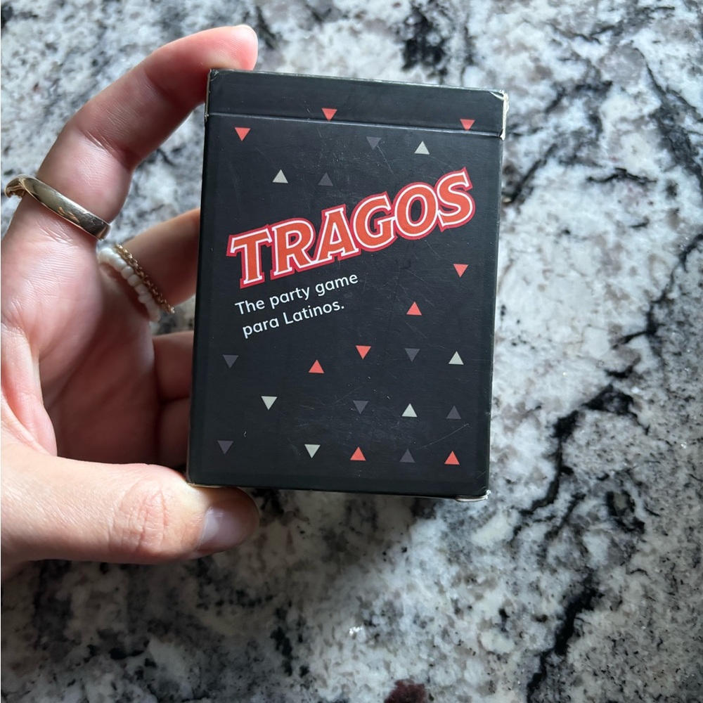 Tragos Board Game